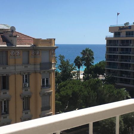 Studio 100M De La Mer Nizza Exterior foto