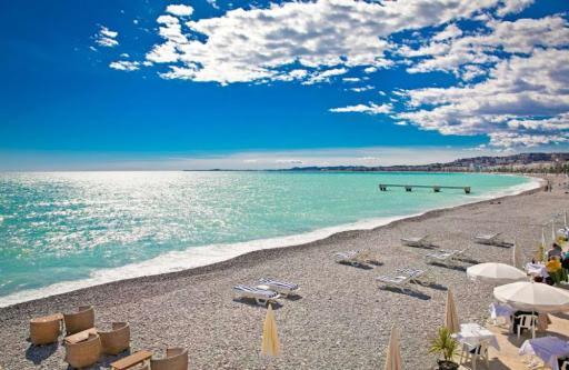 Studio 100M De La Mer Nizza Exterior foto