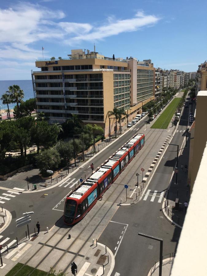 Studio 100M De La Mer Nizza Exterior foto